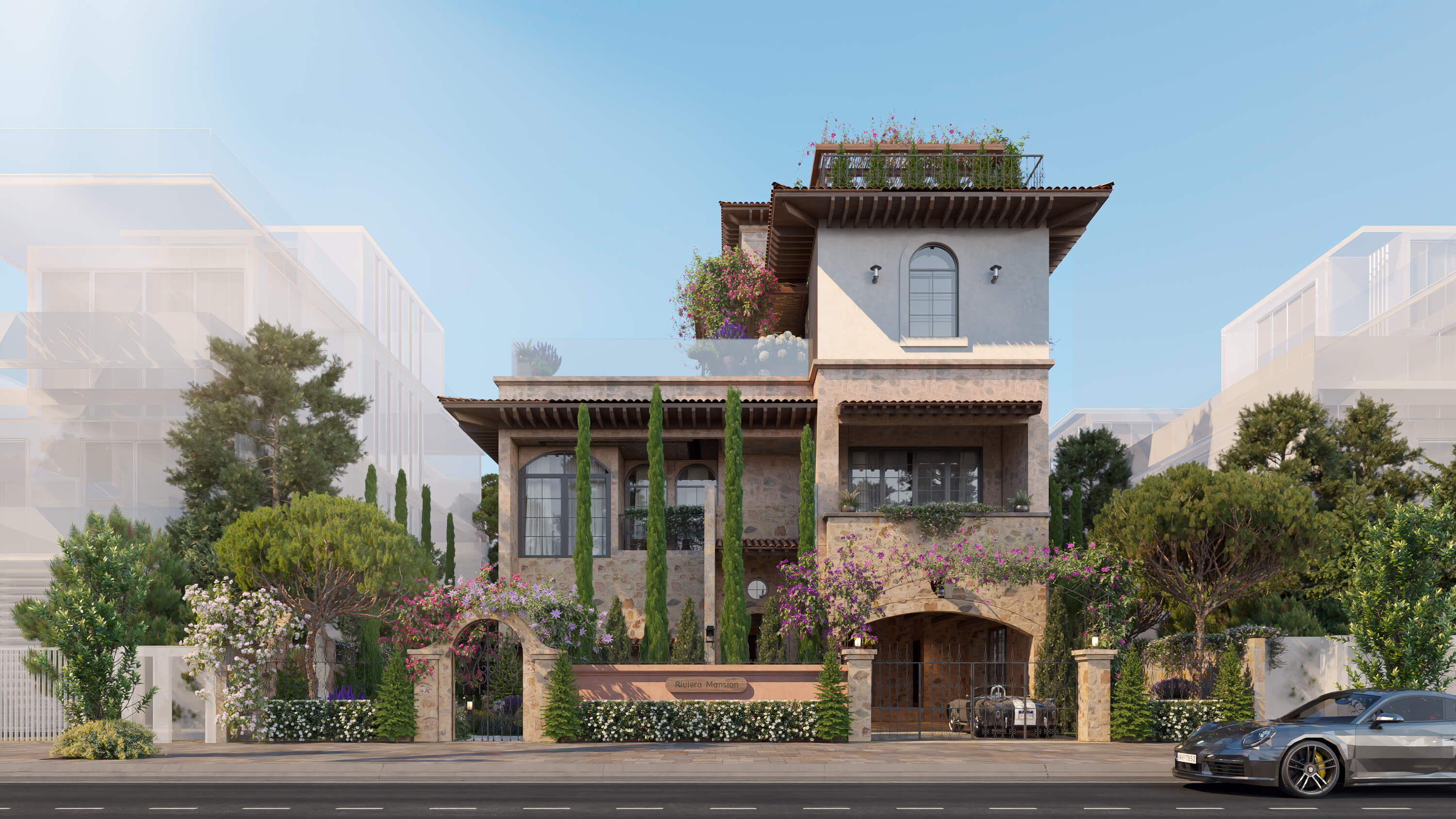 Riviera Mansion