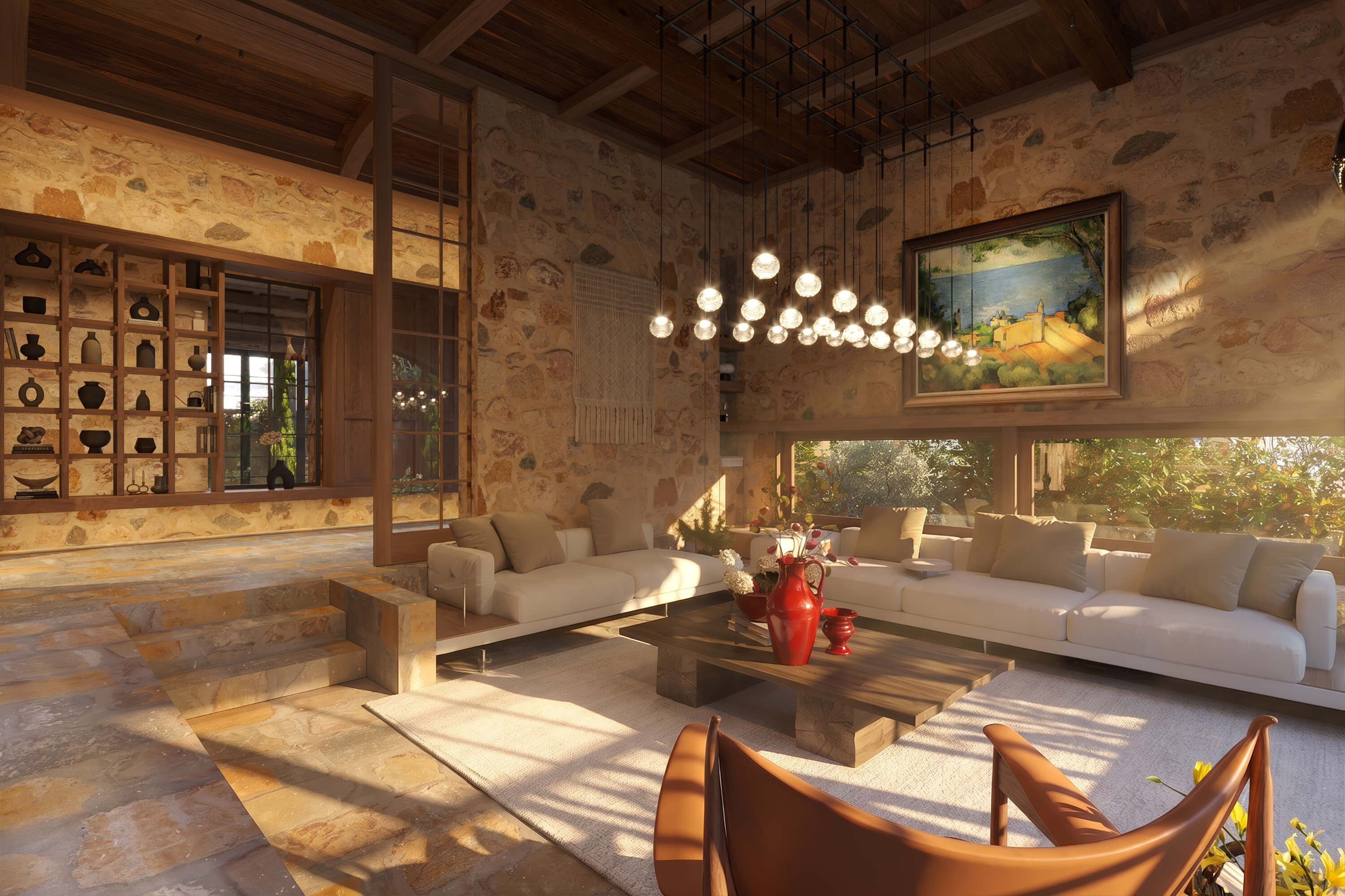 Đại sảnh giao tế Riviera Mansion